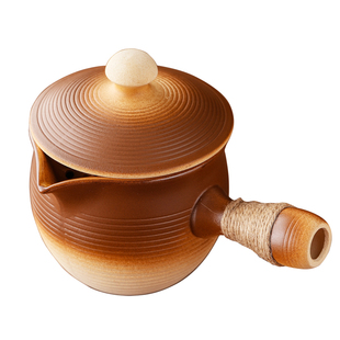 可干烧粗陶罐罐壶围炉煮茶壶家用可明火炖梨烤茶煮奶茶陶罐烧水壶