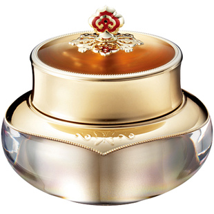 whoo后天气丹花献紧颜眼霜滋养修复淡化黑眼圈细纹官方正品旗舰店