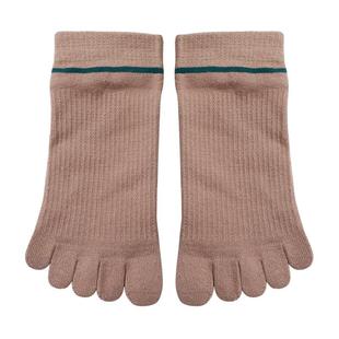 五指袜女秋冬短袜吸汗优质棉保暖分趾袜五指头袜子短袜运动防臭