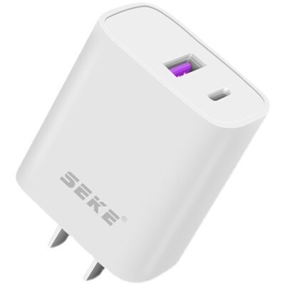 QC3.0超级快闪充双输出充电头