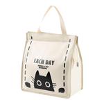 饭盒保温包学生午餐便当包防水大号铝箔通勤上班族装饭带饭手提袋