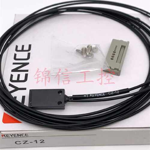 议价原装正品KEYENCE/基恩士CZ-12反射型数字光纤传感器
