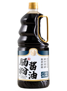 永泰肠粉酱油1.9l广东专用