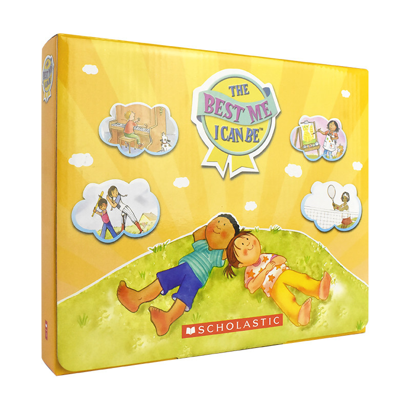 Scholastic The Best Me I Can Be 学乐 成为更好的自己 10册盒装 赠CD 品格教育 故事绘本 原版音频磨耳朵 英文原版进口儿童图书