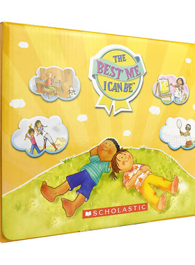 Scholastic The Best Me I Can Be 学乐 成为更好的自己 10册盒装 赠CD 品格教育 故事绘本 原版音频磨耳朵 英文原版进口儿童图书