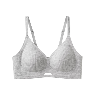 秘画无钢圈乳胶杯7A抑菌文胸