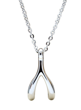 韩剧风如愿骨钛钢项链承者们同款