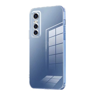 适用vivo全包防摔超薄透明软壳