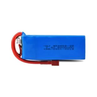 伟力遥控车电池144001 124018 124019 7.4v 3000mAh3600mah锂电池