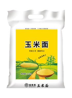 纯玉米面做锅贴饼子玉米粉