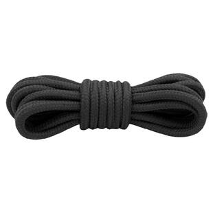 马丁靴鞋带绳圆形女款打蜡休闲粗麻绳细长米白色黑色皮鞋鞋带圆绳