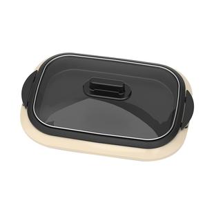 爱宁烤鱼盘长方形家用新款分体式商用烤鱼炉万州烤鱼纸包鱼专用锅