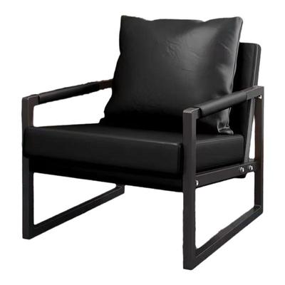 北欧单人沙发椅轻奢高级感老虎椅