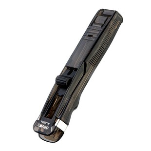 得力推夹器文件夹子文具试卷固定器订书机装订票夹透明夹推钉器办公用品推推夹燕尾夹小书夹手帐补充夹工具