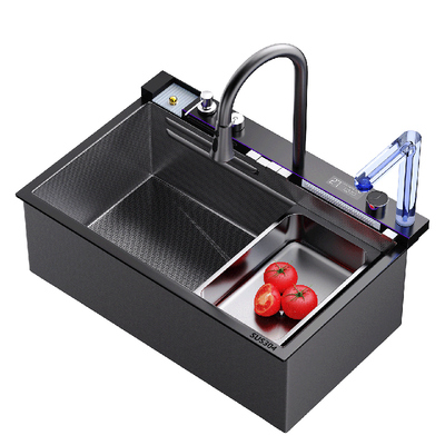 沐瀚森【带水温显示】不锈钢水槽