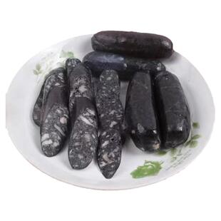 整箱墨鱼肠墨鱼汁肠墨斗鱼肠无淀粉正宗商用墨鱼肠烤肠10斤120条