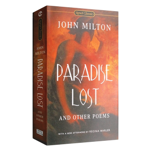 现货 英文原版 Paradise Lost and Other Poems 失乐园诗歌选 经典文学名著 John Milton 英文版 进口英语原版书籍