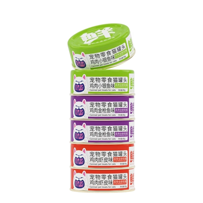 K-PLUS+零食罐头国产浓汤补水