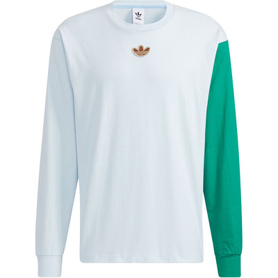 Adidas/阿迪达斯正品三叶草当季新款男女长袖T恤HC0342