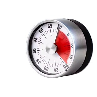 可视化计时器厨房机械定时学习儿童厨房提醒器磁吸式烹饪秒表闹钟