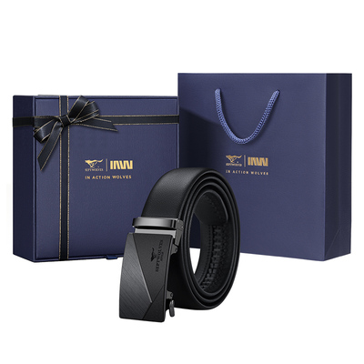 男士皮带真皮送男友情人节礼物