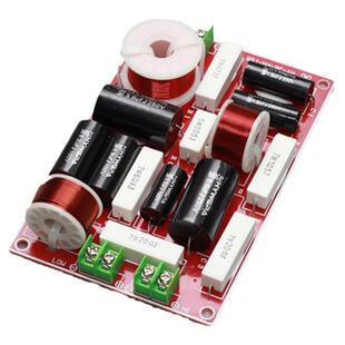 汇英音响发烧级二分频书架音箱进口喇叭音频高低音分频器