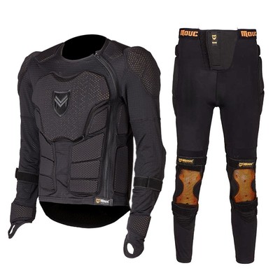 新款d3o护膝男女滑雪背衣装备