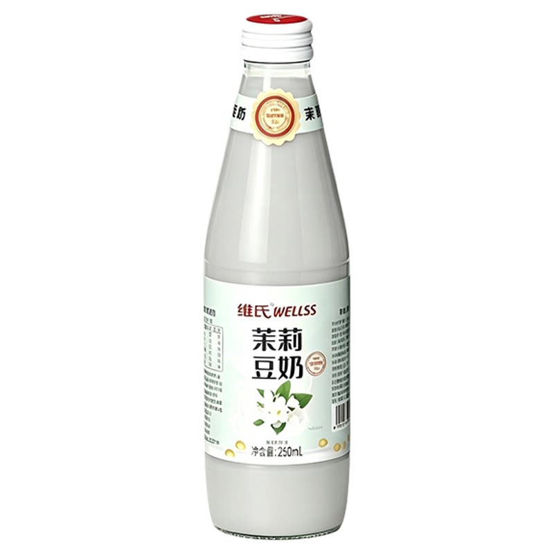 维氏茉莉花豆奶即食代饮6瓶装