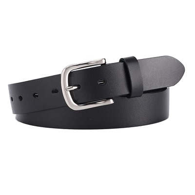 腰带男真皮针扣休闲纯牛皮