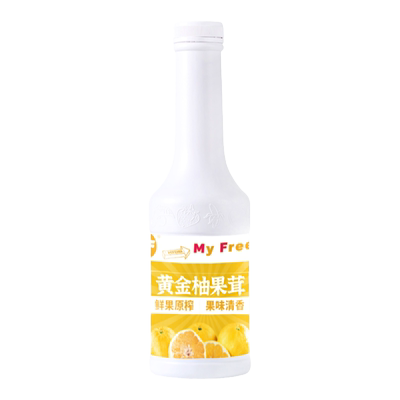 蜜粉星座60%以上原汁含量黄金柚