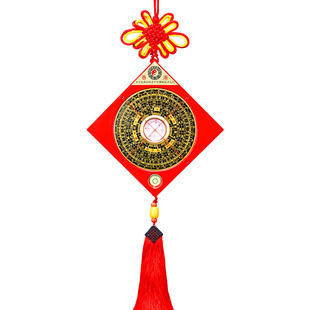 罗盘八卦盘高精度专业纯铜综合罗盘旗舰店小指南针罗经仪家居挂件