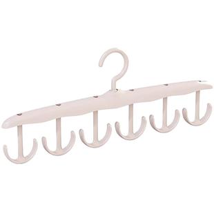 内衣收纳神器挂文胸吊带背心12钩衣架家用胸罩内裤丝袜整理收纳盒