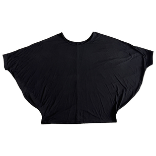 A BEAN abg辣妹 慵懒斜肩不对称蝙蝠袖宽松T恤 y2k设计感露肩短袖