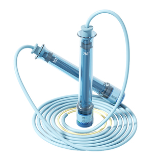 361跳绳儿童小学生专用初中考体育测试专业不打结双轴承竞速绳子