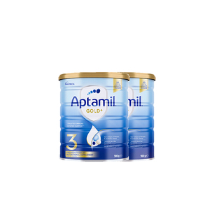 澳洲爱他美3段奶粉金装新西兰婴儿奶粉三段可4段白金版铂金*2罐装