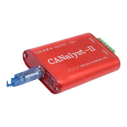 USBCAN总线分析仪创芯科技双路USB转CAN卡模块 中继j1939 CANopen