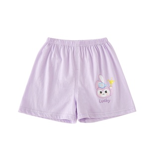 女童短裤外穿夏季薄款宝宝裤子纯棉a类儿童居家睡裤婴儿2026新款