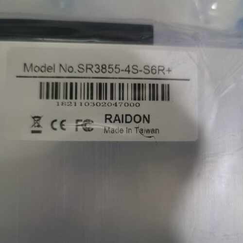 议价全新原装RAIDON SR3855-4S-S6R硬盘阵列卡