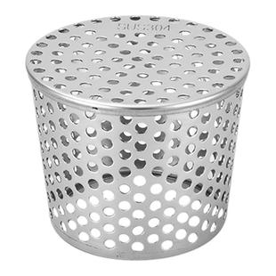 高层卫生间防鸟罩厨房换气通风帽304下水道防老鼠过滤网鱼池地漏