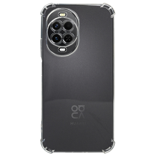 适用于华为nova15四角气囊手机壳nova15pro全包防摔透明保护套nova15ultra至尊版清水防撞软胶外壳