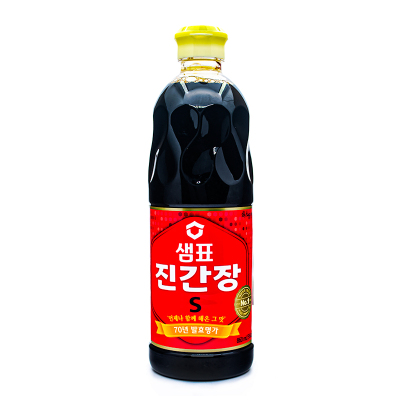 膳府韩国红烧酱油860ml