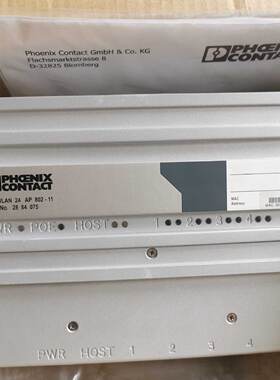 议价全新原装 FL WLAN 24 AP 802 - 11 2884075 菲尼克斯现货拍前