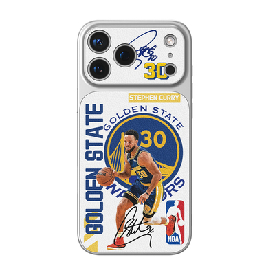 适用苹果磁吸二合一手机壳NBA款