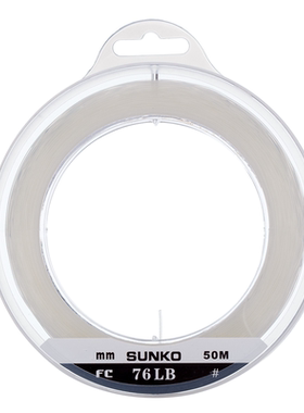 SUNKO船钓碳素线10号到90号