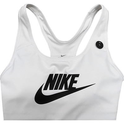 Nike/耐克正品2025女士耐穿透气训练健身套头运动内衣CN5263-100