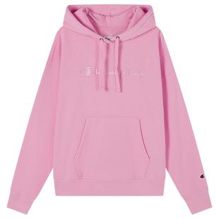 Champion冠军连帽卫衣女2025冬季新款刺绣保暖加绒上衣秋校园风潮