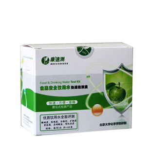水质重金属检测试剂 过滤饮用水测试 家用自来水井水铅汞镉铜试纸