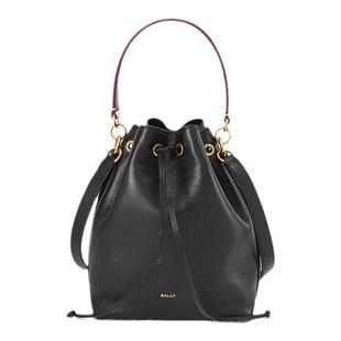 BALLY巴利 女士女包水桶包手提单肩斜挎包 CODE BUCKET