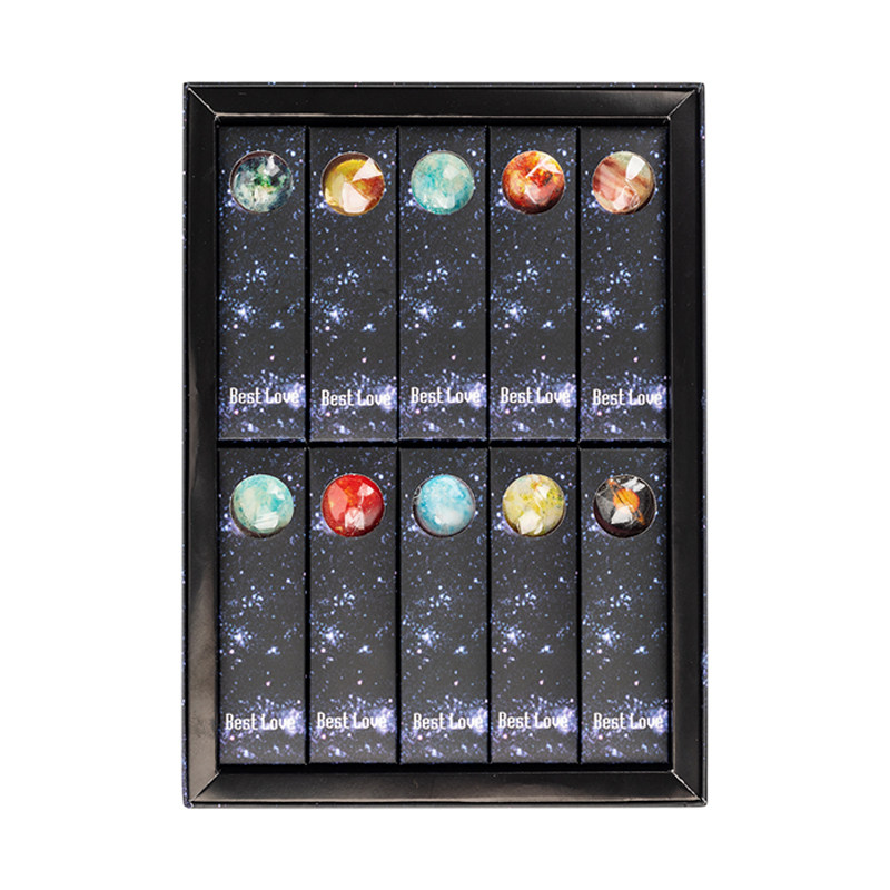 星球网红棒棒糖创意高颜值包装零传统糖果