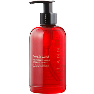 THANN庭润橙香洗发液250ml中油性发质香木洗发水泰国精油木质香